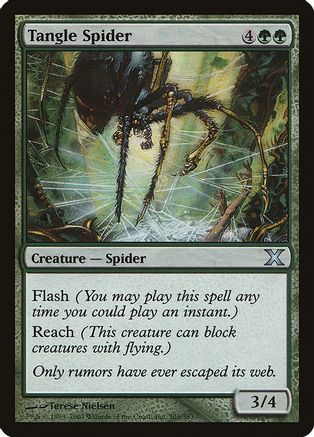 Image of Tangle Spider (10E-303) - 10th Edition Foil