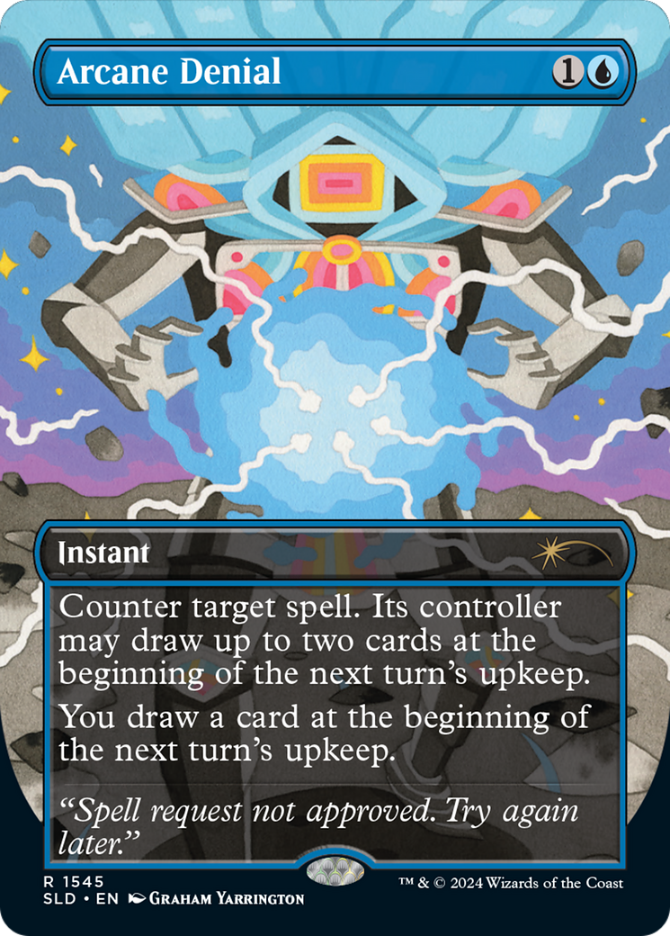 Image of Arcane Denial [Secret Lair Drop Series]
