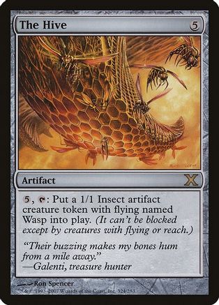 Image of The Hive (10E-324) - 10th Edition