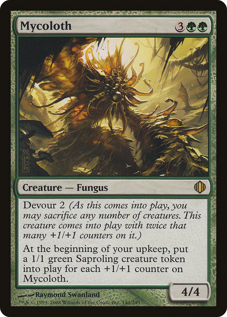 Image of Mycoloth [Shards of Alara]