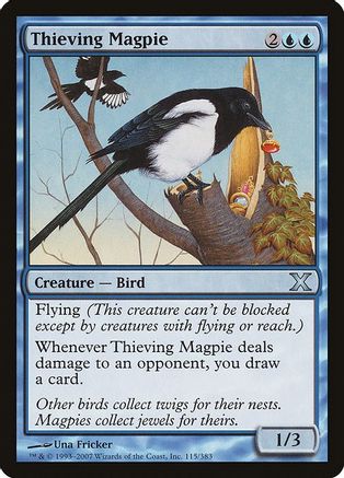 Image of Thieving Magpie (10E-115) - 10th Edition