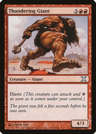 Image of Thundering Giant (10E-243) - 10th Edition
