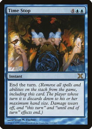 Image of Time Stop (10E-117) - 10th Edition Foil