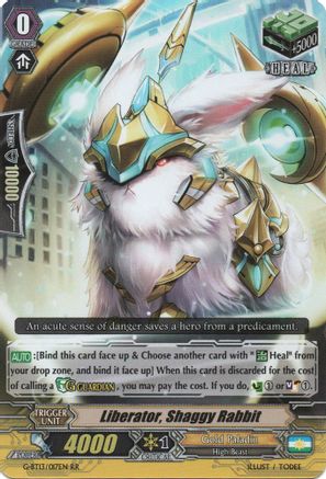 Image of Liberator, Shaggy Rabbit (ULTIMATE STRIDE)