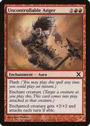 Image of Uncontrollable Anger (10E-244) - 10th Edition
