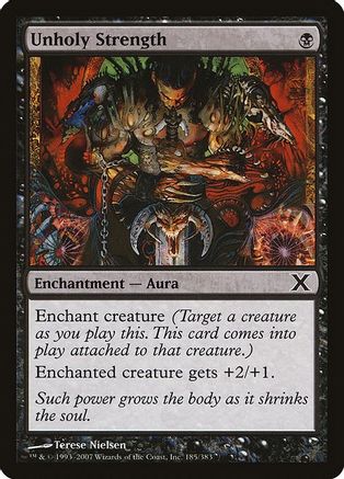 Image of Unholy Strength (10E-185) - 10th Edition