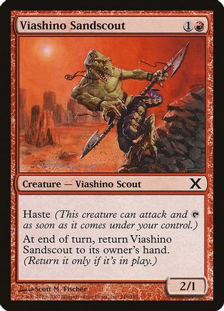 Image of Viashino Sandscout (10E-246) - 10th Edition