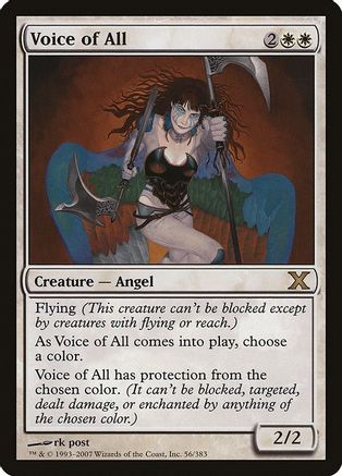 Image of Voice of All (10E-056) - 10th Edition