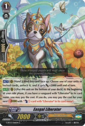 Image of Easgal Liberator (ULTIMATE STRIDE)