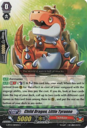 Image of Child Dragon, Little Tyranno (ULTIMATE STRIDE)