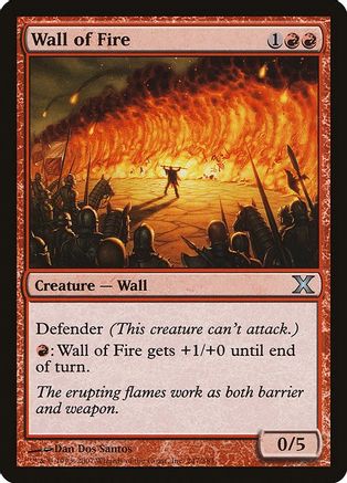 Image of Wall of Fire (10E-247) - 10th Edition