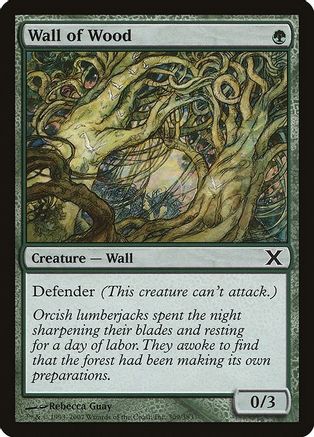Image of Wall of Wood (10E-309) - 10th Edition