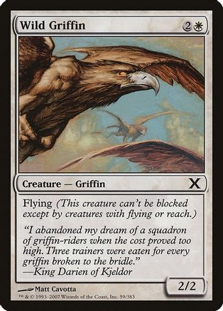 Image of Wild Griffin (10E-059) - 10th Edition