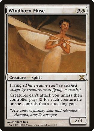 Image of Windborn Muse (10E-060) - 10th Edition