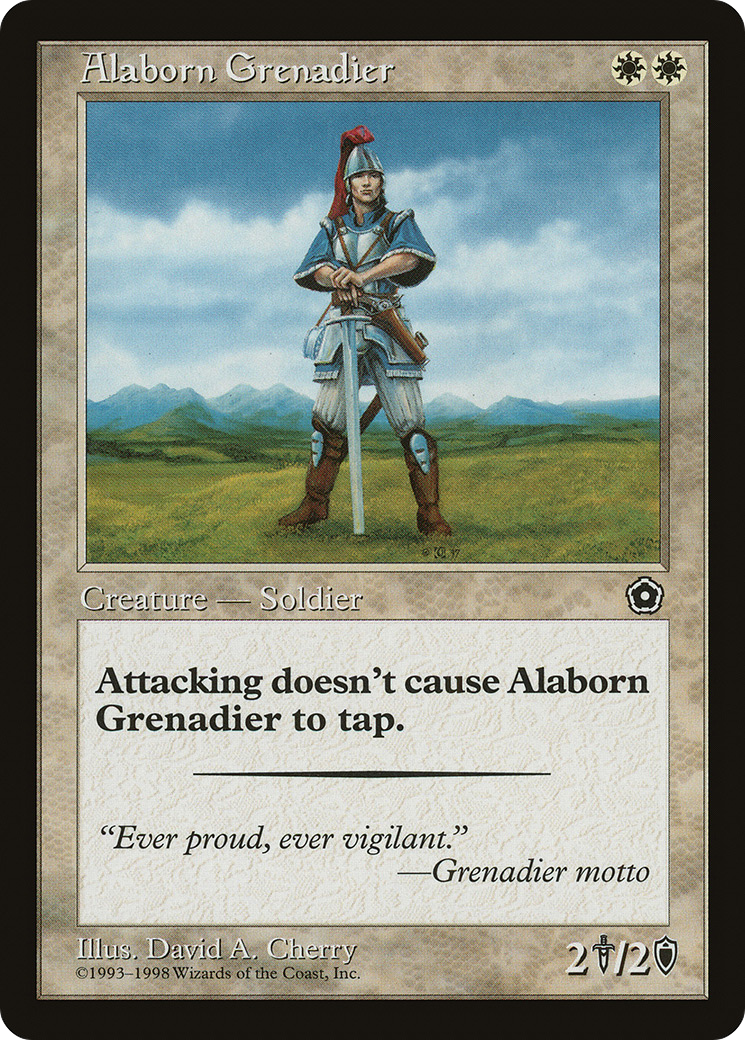 Image of Alaborn Grenadier [Portal Second Age]