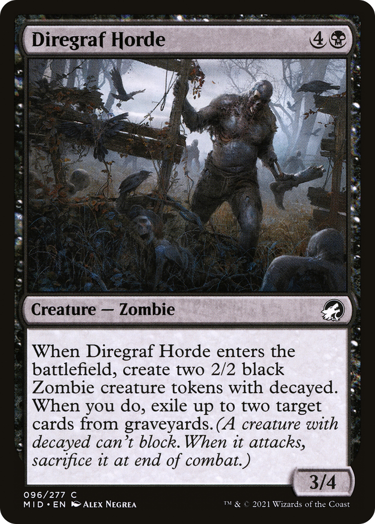 Image of Diregraf Horde [Innistrad: Midnight Hunt]