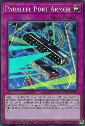 Image of Parallel Port Armor [CIBR-ENSE4] Super Rare