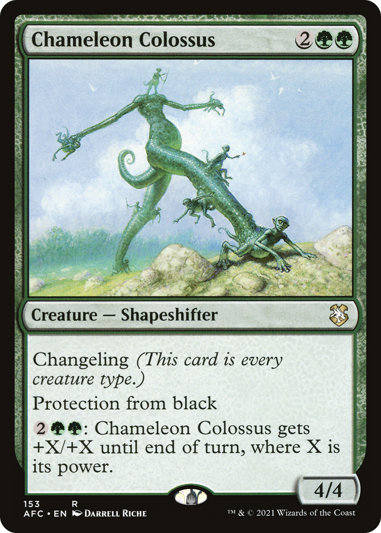 Image of Chameleon Colossus [Dungeons & Dragons: Adventures in the Forgotten Realms Commander]