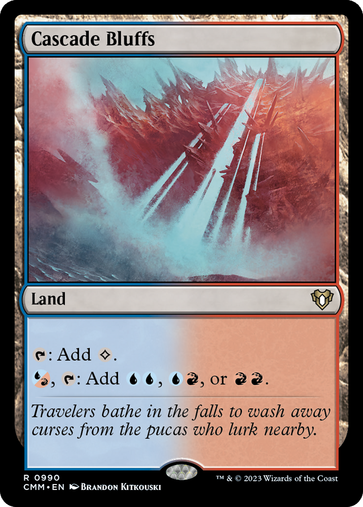 Image of Cascade Bluffs [Commander Masters]