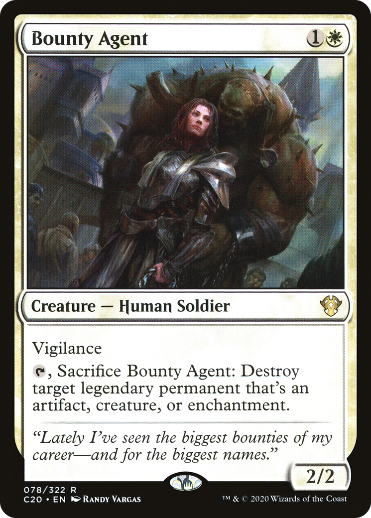 Image of Bounty Agent [Commander 2020]
