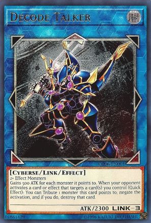 Image of Decode Talker [OP06-EN001] Ultimate Rare