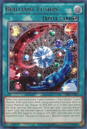 Image of Brilliant Fusion [OP06-EN002] Ultimate Rare