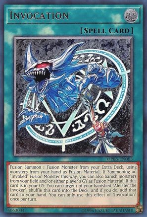 Image of Invocation [OP06-EN003] Ultimate Rare