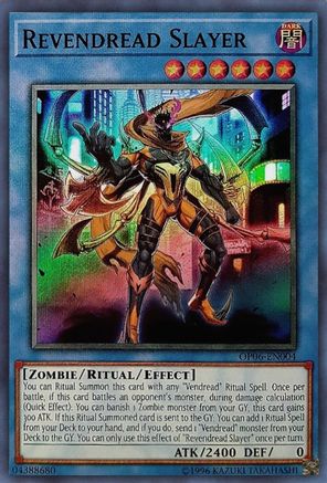 Image of Revendread Slayer [OP06-EN004] Super Rare