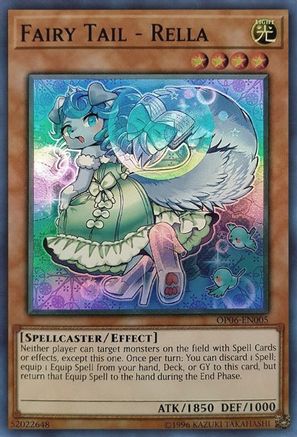 Image of Fairy Tail - Rella [OP06-EN005] Super Rare