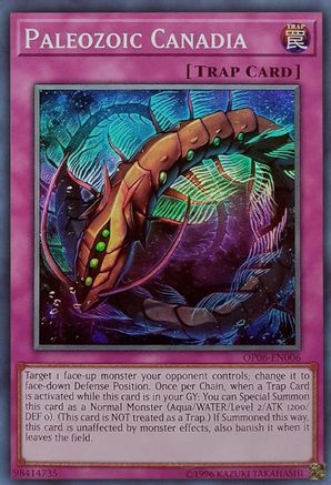 Image of Paleozoic Canadia [OP06-EN006] Super Rare