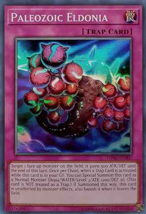 Image of Paleozoic Eldonia [OP06-EN007] Super Rare
