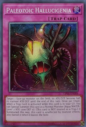 Image of Paleozoic Hallucigenia [OP06-EN008] Super Rare