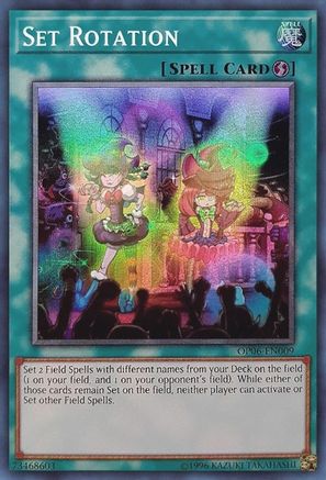 Image of Set Rotation [OP06-EN009] Super Rare