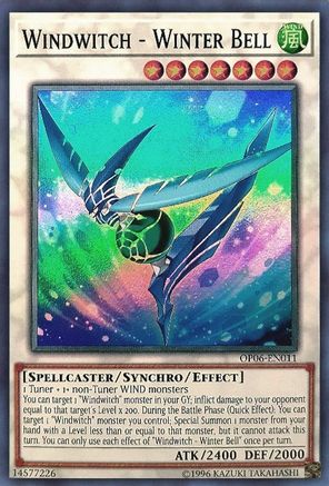 Image of Windwitch - Winter Bell [OP06-EN011] Super Rare