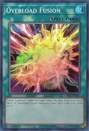 Image of Overload Fusion [OP06-EN013] Super Rare