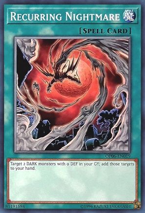 Image of Recurring Nightmare [OP06-EN019] Common