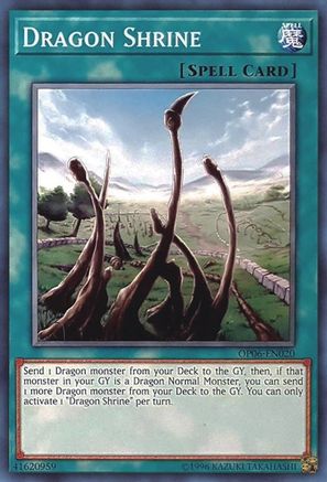 Image of Dragon Shrine [OP06-EN020] Common