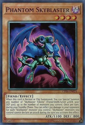Image of Phantom Skyblaster [OP06-EN021] Common