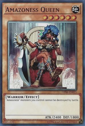 Image of Amazoness Queen [OP06-EN025] Common