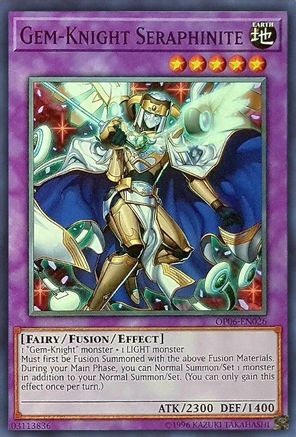 Image of Gem-Knight Seraphinite [OP06-EN026] Common