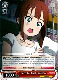 Image of Forceful Fact, Yukiho (LL/W34-E060 C) [Love Live! Vol. 2]