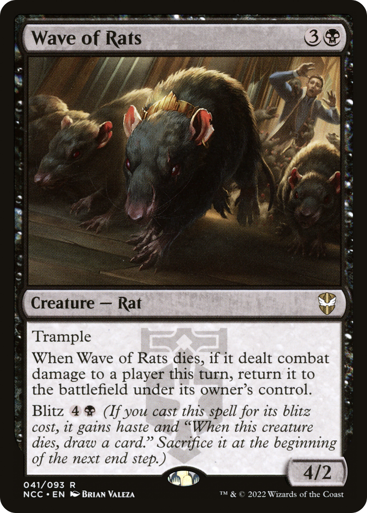 Image of Wave of Rats [Streets of New Capenna Commander]