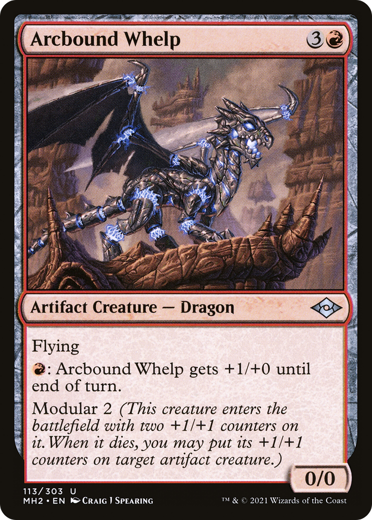 Image of Arcbound Whelp [Modern Horizons 2]