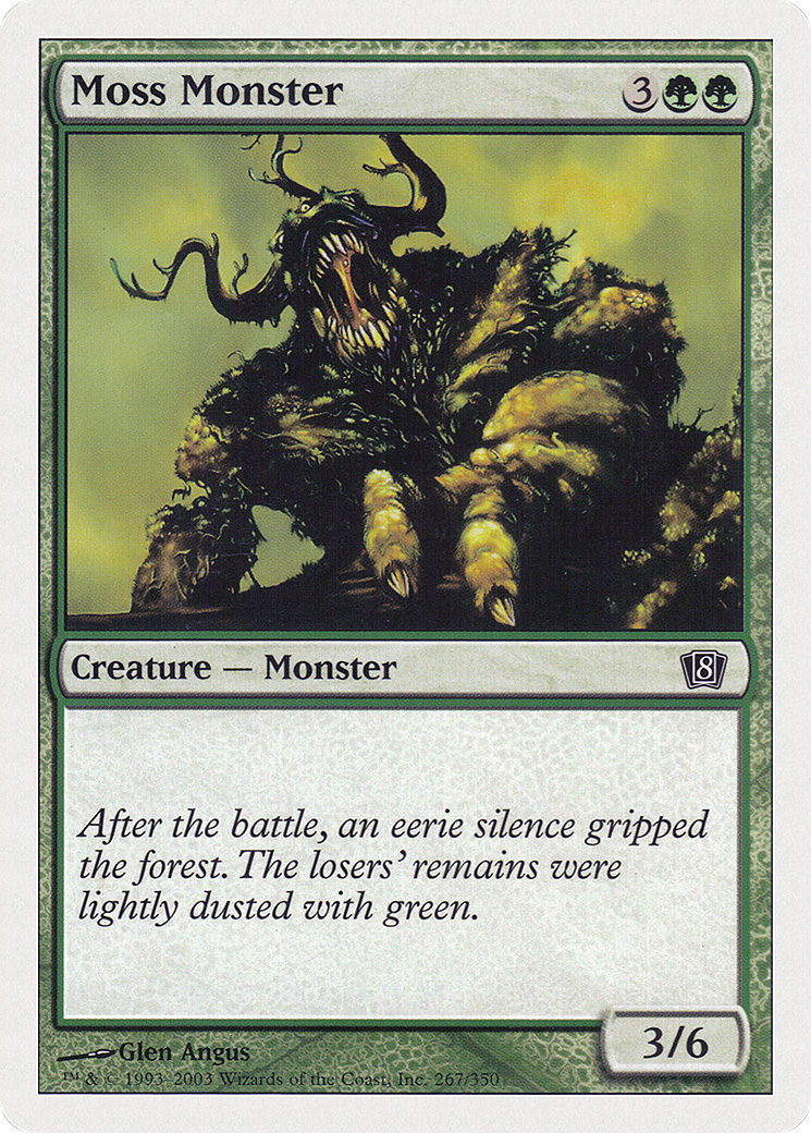 Image of Moss Monster [Eighth Edition]