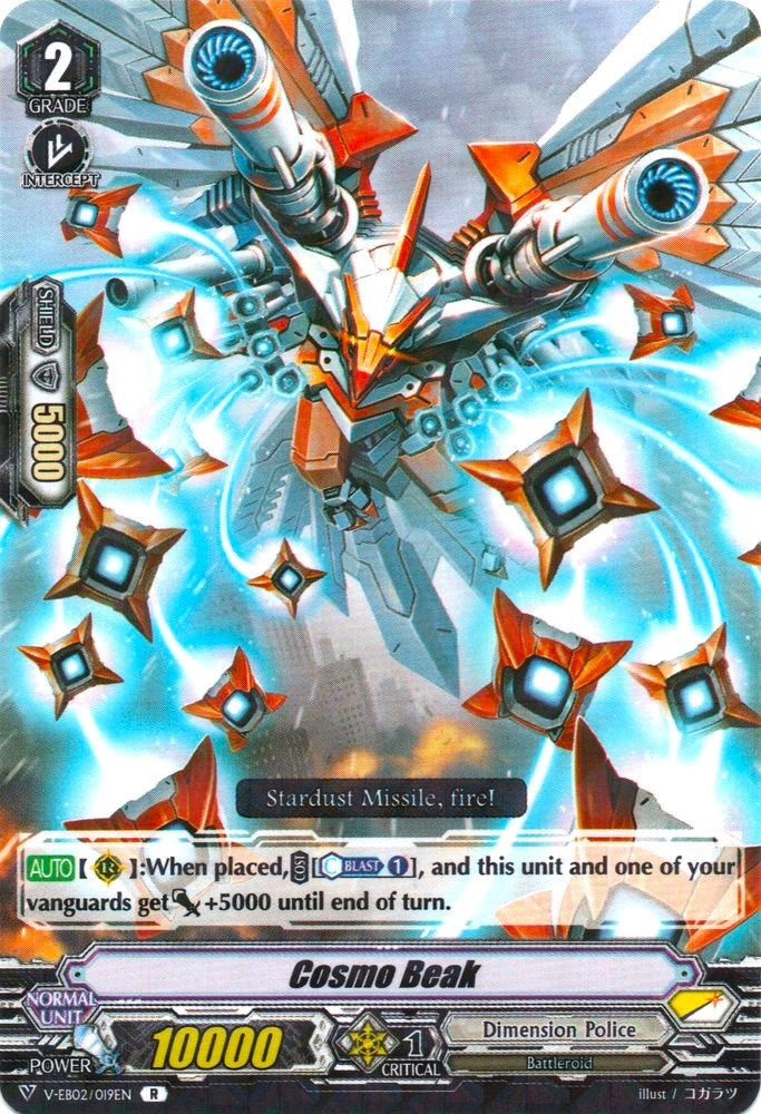 Image of Cosmo Beak (V-EB02/019EN) [Champions of the Asia Circuit]