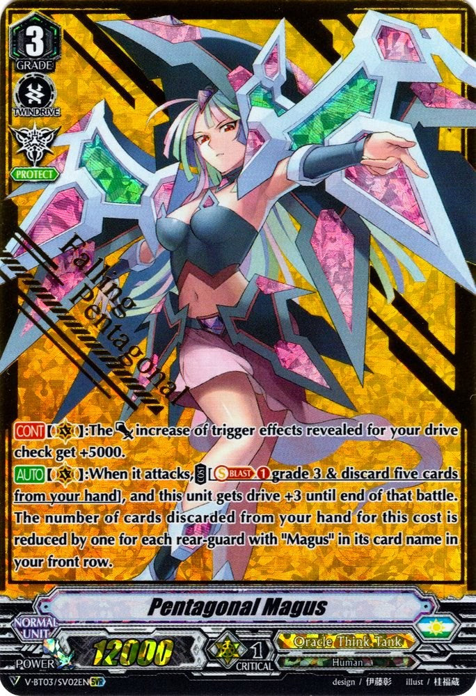 Image of Pentagonal Magus (V-BT03/SV02EN) [Miyaji Academy CF Club]