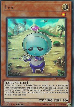 Image of Eva [SR05-EN000] Ultra Rare