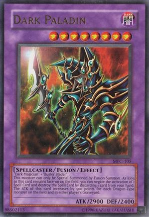 Image of Dark Paladin (Reprint Artwork) [MFC-105] Ultra Rare
