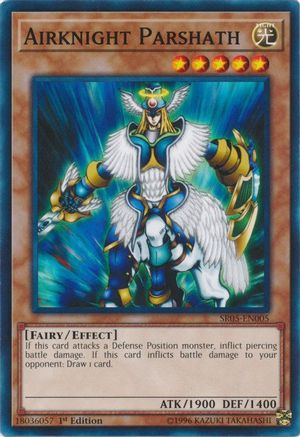 Image of Airknight Parshath [SR05-EN005] Common