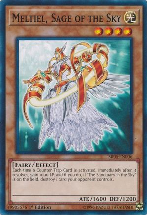 Image of Meltiel, Sage of the Sky [SR05-EN006] Common